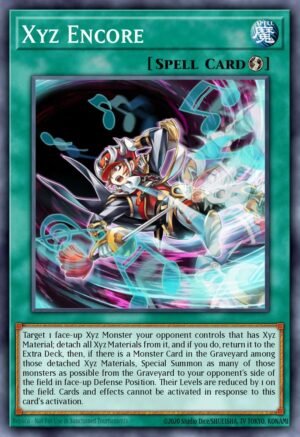 Xyz Encore - 25th Anniversary Rarity Collection II (Ultra Rare)