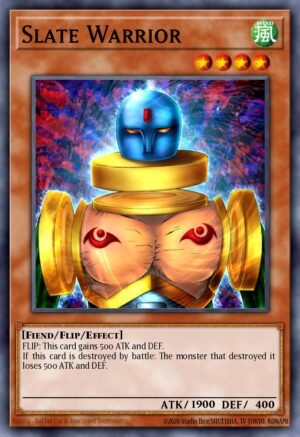 Slate Warrior - Battle Pack 2: War of the Giants (Mosaic Rare)