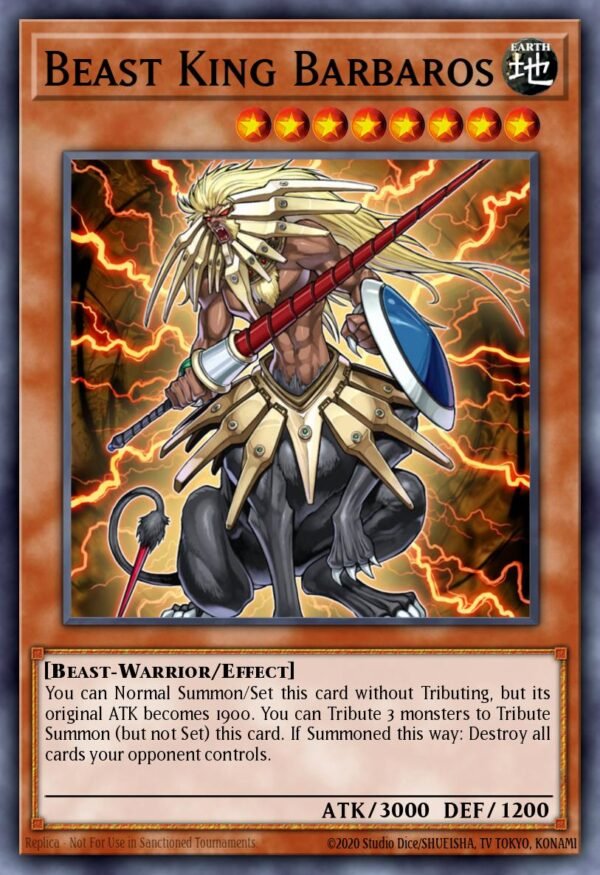 Beast King Barbaros - Battle Pack 2: War of the Giants (Rare)