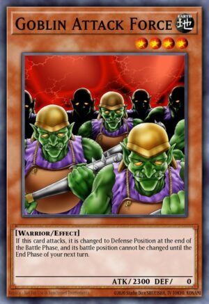 Goblin Attack Force - Battle Pack 2: War of the Giants (Mosaic Rare)