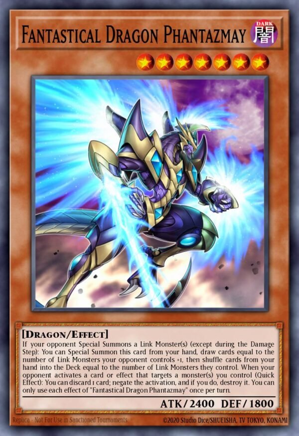 Fantastical Dragon Phantazmay - Duel Overload (Ultra Rare)