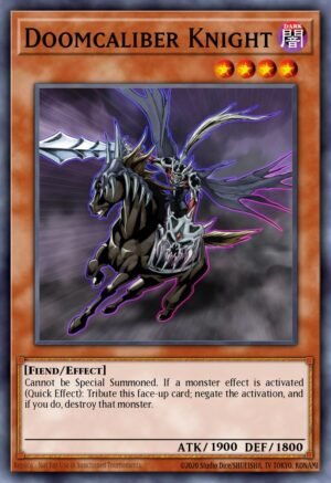 Doomcaliber Knight - Battle Pack 2: War of the Giants (Mosaic Rare)