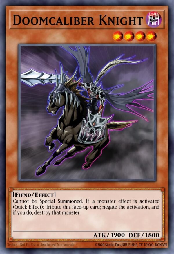 Doomcaliber Knight - Battle Pack 2: War of the Giants (Mosaic Rare)