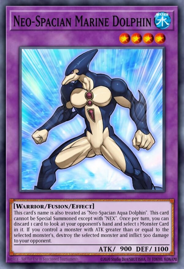Neo-Spacian Marine Dolphin - Tactical Evolution (Common)