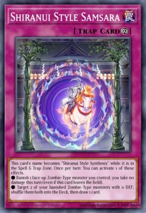 Shiranui Style Samsara - Raging Tempest (Common)