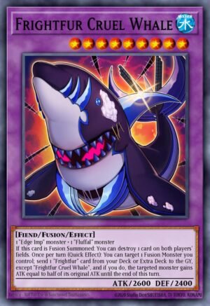 Frightfur Cruel Whale - Rise of the Duelist (Common)