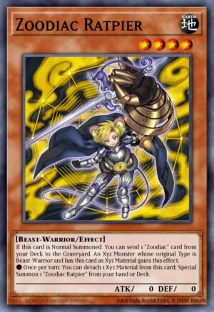 Zoodiac Ratpier - Raging Tempest (Super Rare)