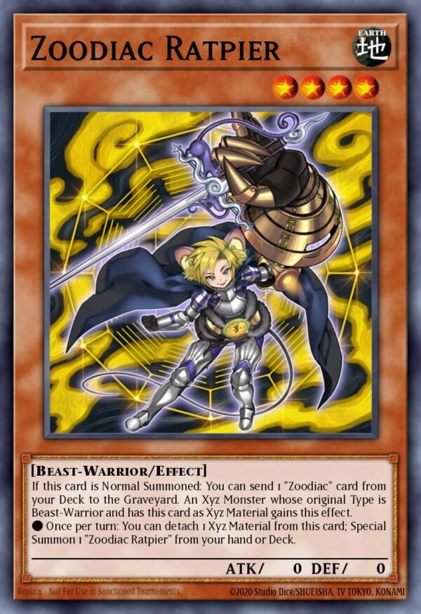 Zoodiac Ratpier - Raging Tempest (Super Rare)
