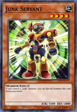 Junk Servant - Extreme Victory (Rare)