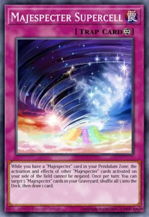Majespecter Supercell - Breakers of Shadow (Super Rare)