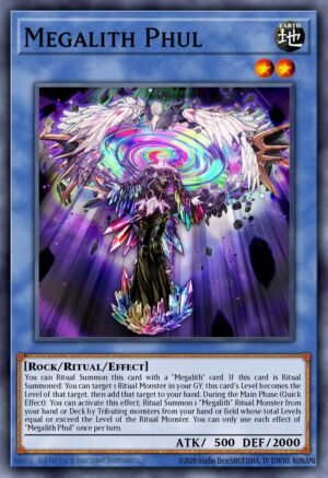 Megalith Phul - Rise of the Duelist (Common)