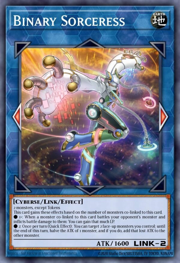 Binary Sorceress - Crossover Breakers (Rare)