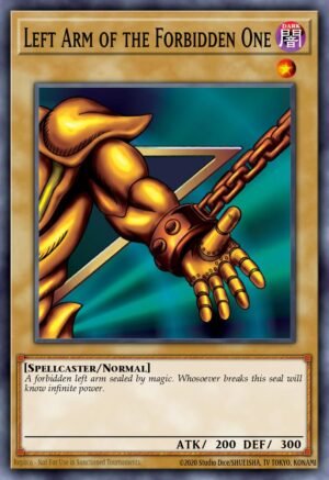 Left Arm of the Forbidden One - Legend of Blue Eyes White Dragon (Ultra Rare)