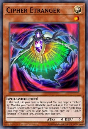 Cipher Etranger - Raging Tempest (Common)