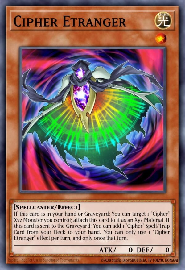 Cipher Etranger - Raging Tempest (Common)