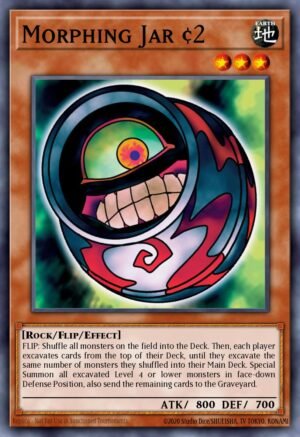 Morphing Jar #2 - Quarter Century Bonanza (Quarter Century Secret Rare)