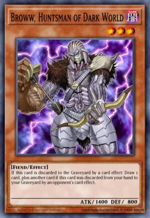 Broww, Huntsman of Dark World - Elemental Energy (Rare)
