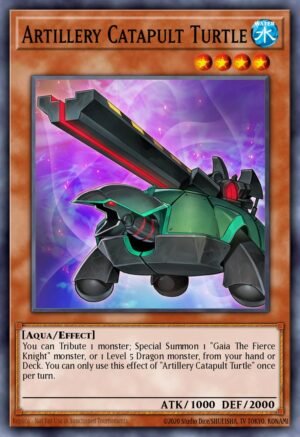 Artillery Catapult Turtle - Rise of the Duelist (Ultra Rare)
