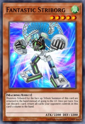 Fantastic Striborg - Circuit Break (Rare)