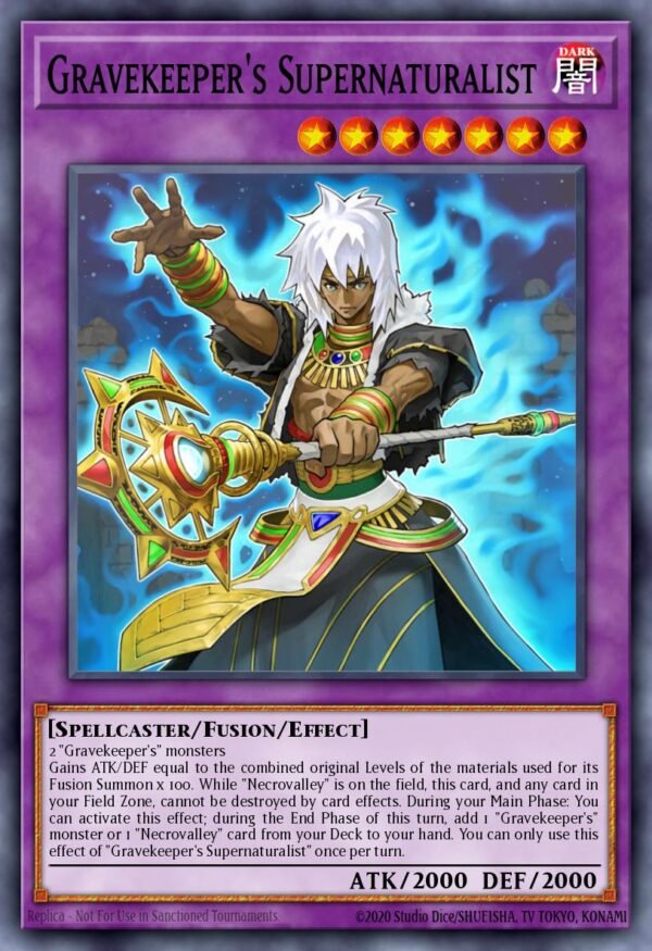 Gravekeeper's Supernaturalist - 2019 Gold Sarcophagus Tin Mega Pack (Common)