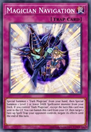 Magician Navigation - Legendary Duelists: Magical Hero (Rare)