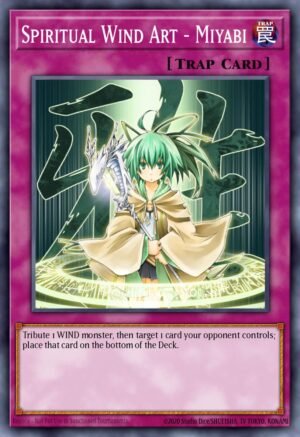 Spiritual Wind Art - Miyabi - Astral Pack Seven (Common)