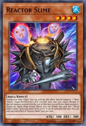 Reactor Slime - Legendary Duelists: Rage of Ra (Rare)