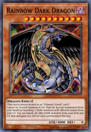 Rainbow Dark Dragon - Battles of Legend: Relentless Revenge (Ultra Rare)