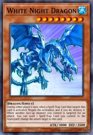White Night Dragon - Battle Pack 2: War of the Giants (Rare)