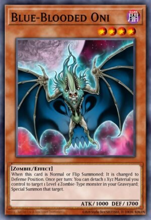 Blue-Blooded Oni - Generation Force (Super Rare)
