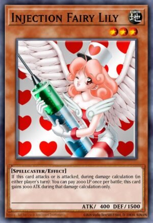 Injection Fairy Lily - Battle Pack 2: War of the Giants (Rare)