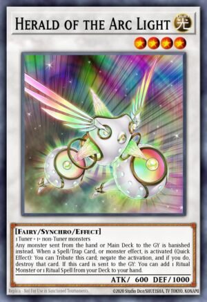 Herald of the Arc Light - Battles of Legend: Hero's Revenge (Ultra Rare)