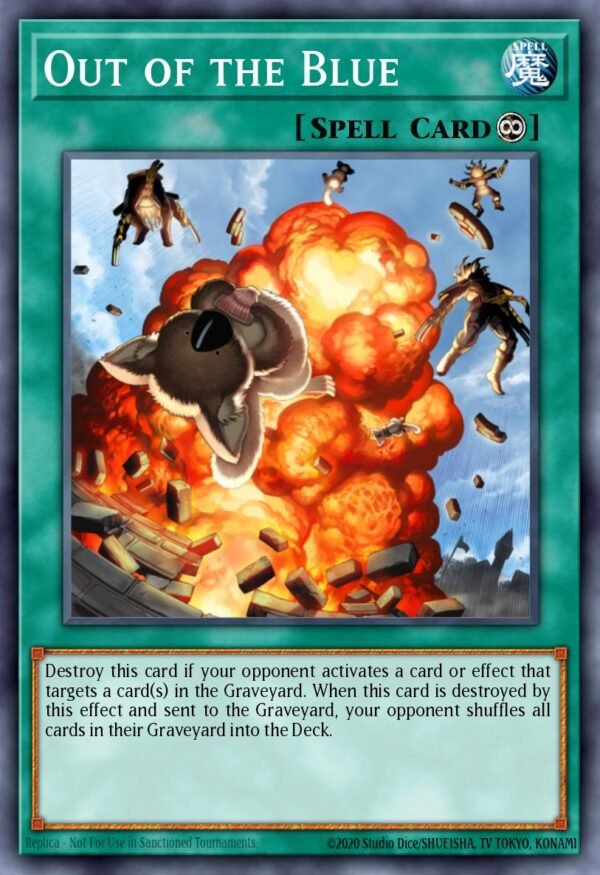 Out of the Blue - Extreme Victory (Common)