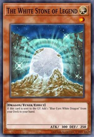 The White Stone of Legend - Legendary Duelists: White Dragon Abyss (Common)