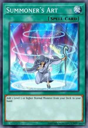 Summoner's Art - Speed Duel: Streets of Battle City (Common)