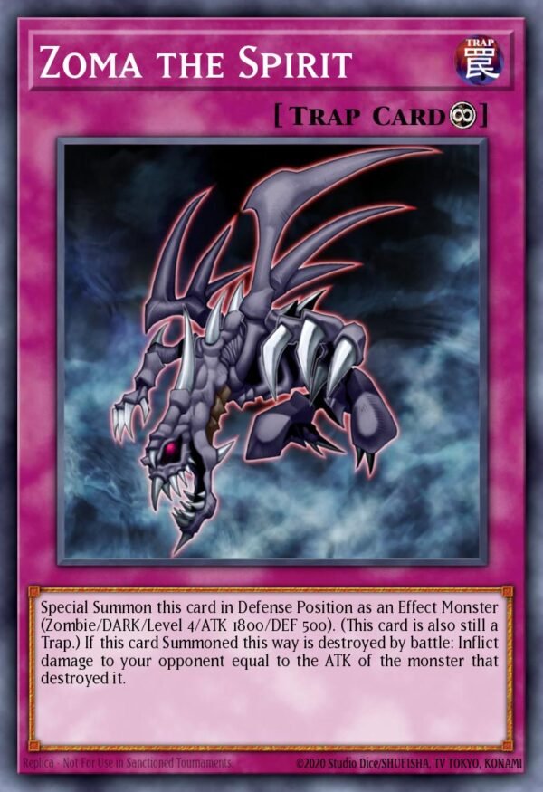Zoma the Spirit - Battle Pack 2: War of the Giants (Mosaic Rare)