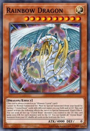 Rainbow Dragon - Legendary Duelists: Season 1 (Common)