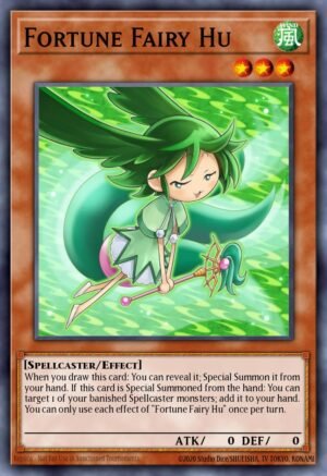 Fortune Fairy Hu - Battles of Legend: Hero's Revenge (Ultra Rare)
