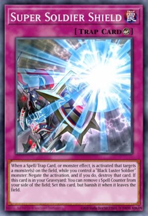 Super Soldier Shield - Dimension of Chaos (Ultra Rare)