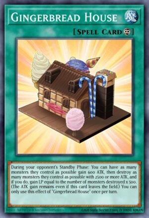 Gingerbread House - Battles of Legend: Chapter 1 (Common)