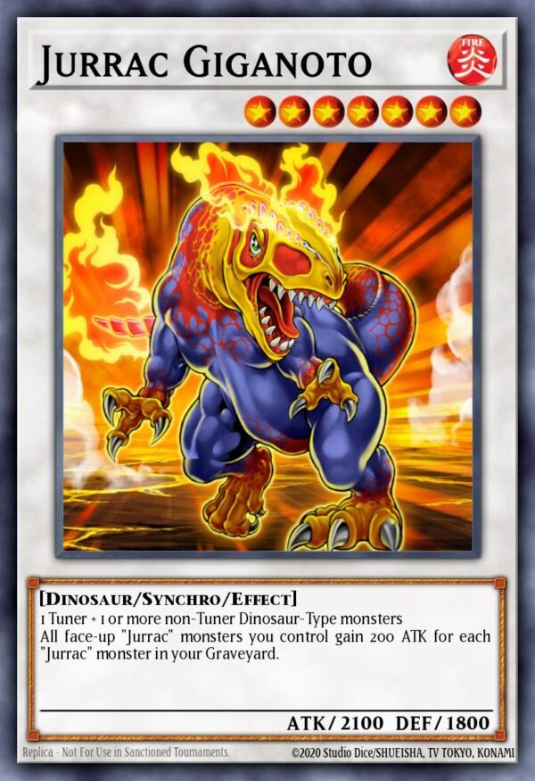Jurrac Giganoto - Duel Terminal 2 (Duel Terminal Ultra Parallel Rare)