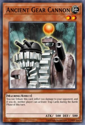 Ancient Gear Cannon - Structure Deck: Machine Re-Volt (Common)