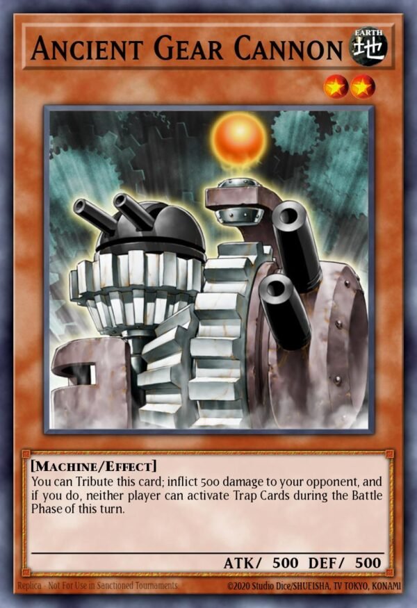 Ancient Gear Cannon - Structure Deck: Machine Re-Volt (Common)