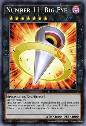 Number 11: Big Eye - Battles of Legend: Chapter 1 (Secret Rare)