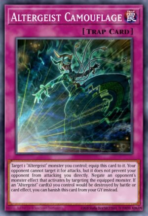 Altergeist Camouflage - Star Pack VRAINS (Common)