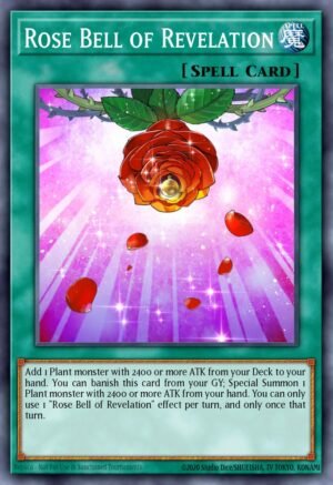 Rose Bell of Revelation - Duel Overload (Ultra Rare)
