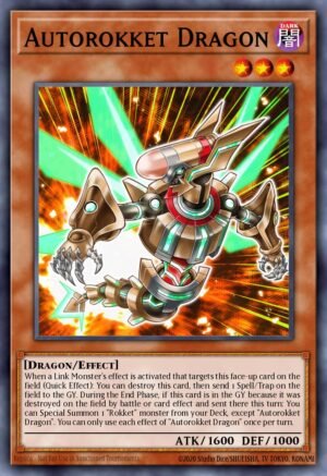 Autorokket Dragon - Circuit Break (Super Rare)