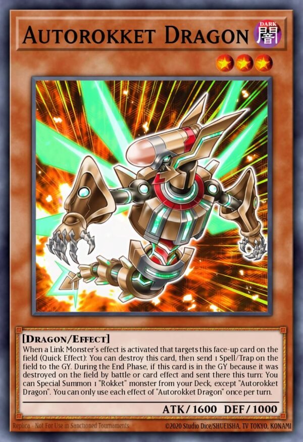 Autorokket Dragon - Circuit Break (Super Rare)