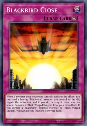 Blackbird Close - Legendary Duelists: White Dragon Abyss (Rare)