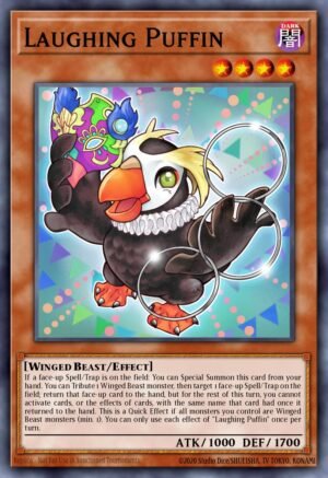 Laughing Puffin - Darkwing Blast (Common)